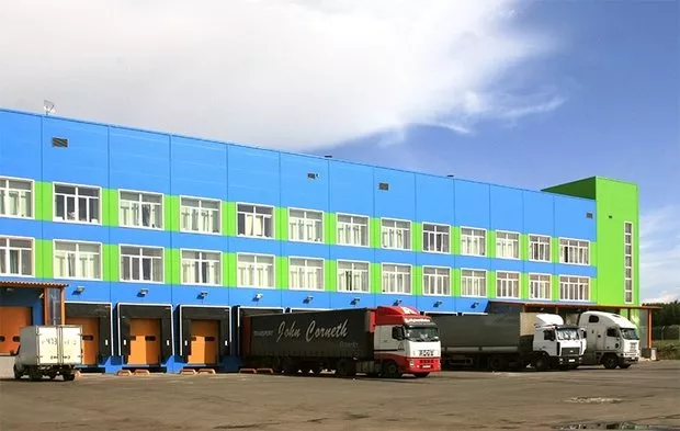 Склад в Казани