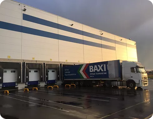 Склад в Москве