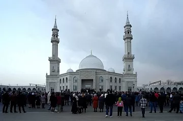 Оборудование BAXI в новой мечети