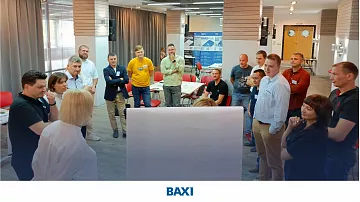 В Екатеринбурге состоялось бизнес-обучение для партнеров BDR Thermea Rus