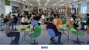 В Обнинске состоялся турнир по быстрым шахматам среди школьников 