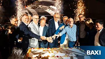 BAXI S.p.A.: праздник на все 100!