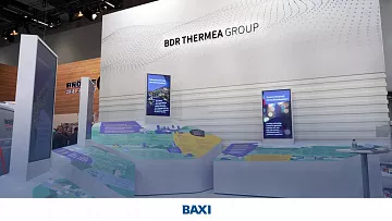 На пульсе времени: BDR Thermea на международной выставке ISH