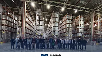 BDR Thermea в России: наполненность складов и расширение дистрибьюторской сети