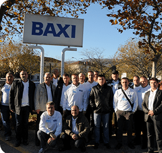 Посещение завода BAXI S.p.A.