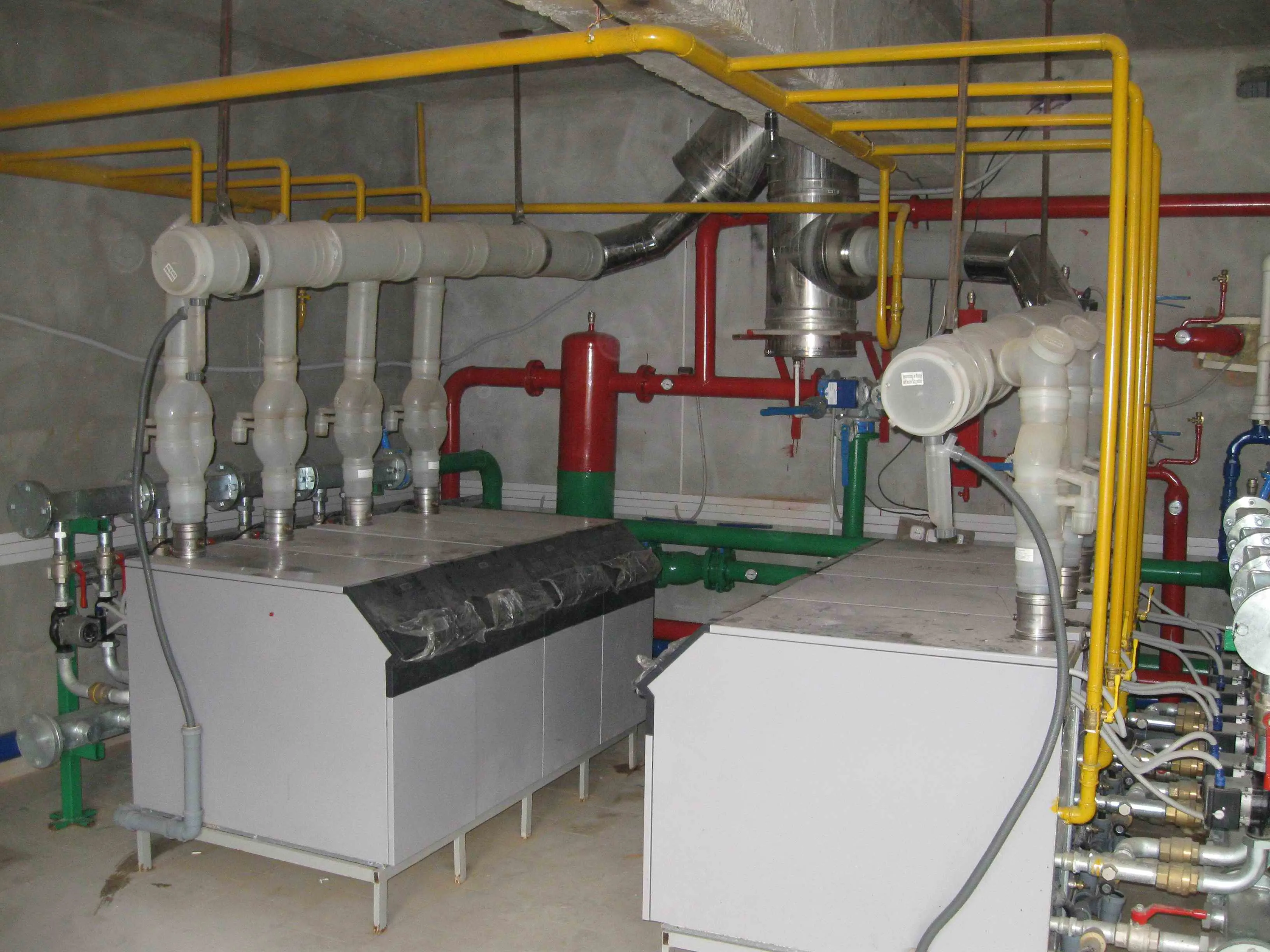 Каскадная котельная спортивного комплекса в Нальчике