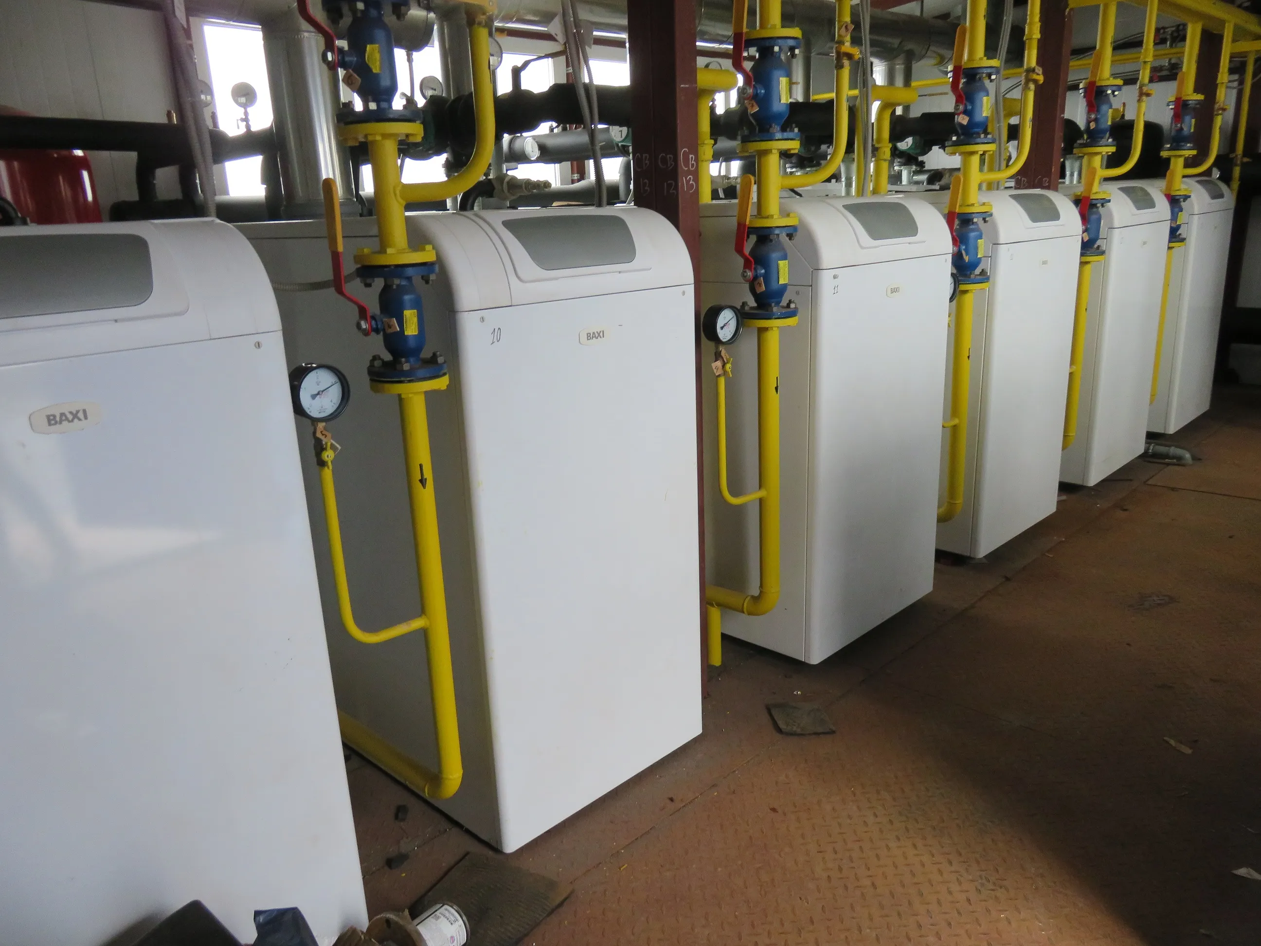 Крышная котельная многоквартирного дома в Чебоксарах