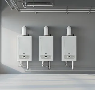 Объекты с оборудованием BAXI