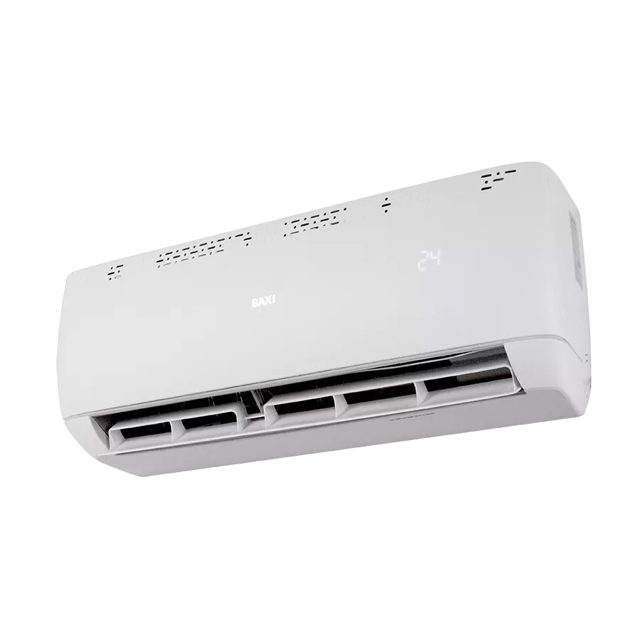 ОСОБЕННОСТИ

	 Качественная сборка и материалы высокого качества;
	 Простота и удобство монтажа и обслуживания;
	 Двойной регулятор обдува;
	 Быстрый нагрев и охлаждение;
	 Функция самоочистки;
         Надежный и безопасный;
	 Широкий диапазон рабочих температур наружного блока.
 Модель ALTA 12