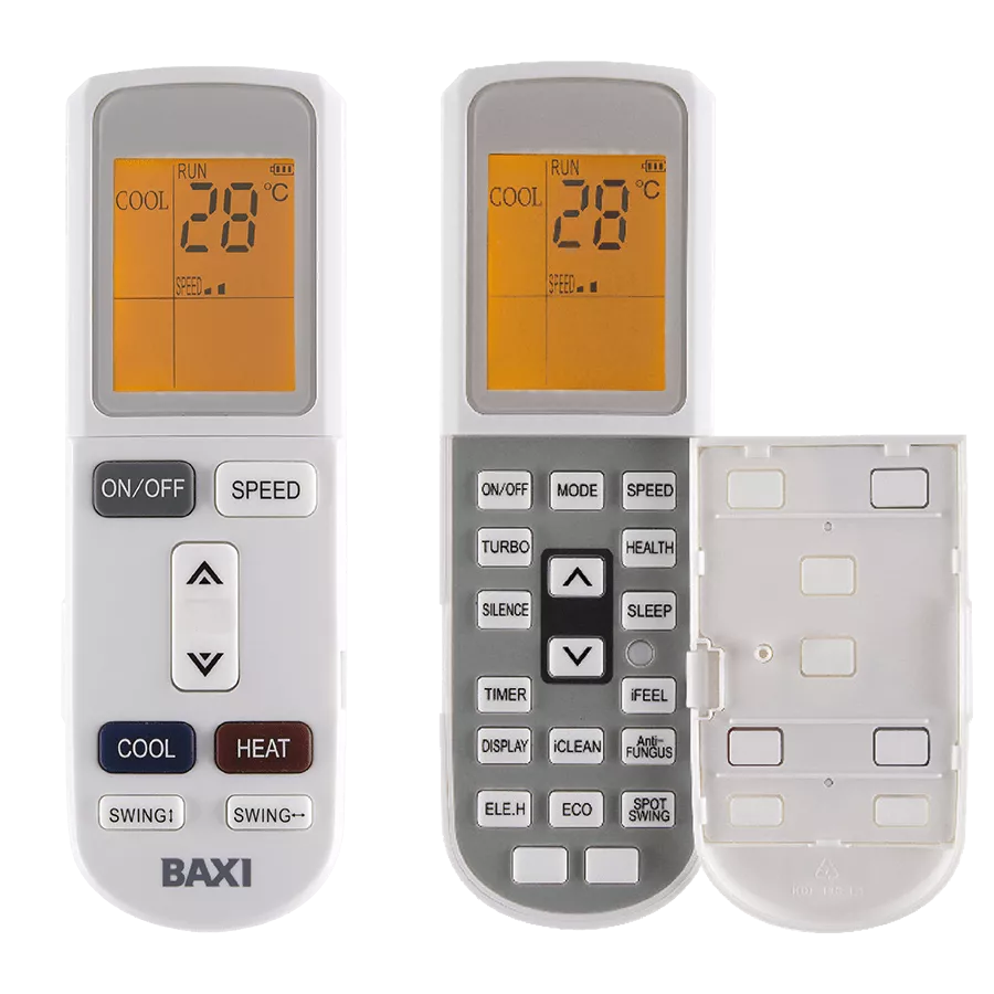 ПОЛЬЗОВАТЕЛЬСКИЙ ФУНКЦИОНАЛ

	 Режимы работы: охлаждение, обогрев, осушение, вентиляция;
	 3 скорости вентилятора;
	 Функция «Turbo» - кондиционер кратковременно работает выше номинальной мощности;
	 Выключение дисплея с пульта ДУ;
	 Функция «iFavorit» сохраняет любимые настройки кондиционера и позволяет вернуться к ним нажатием на данную кнопку;
	 Функция «iFeel» - переключение кондиционера на работу по датчику температуры, встроенному в пульт дистанционного управления;
          Фукция «iClean» - запатентованный режим самоочистки внутреннего и внешнего блока теплообменников и внутренних полостей блоков;
          Функция «Anti-Fungus» - включает режим автоматической продувки внутреннего блока после выключения кондиционера для предотвращения образования плесени;
	 Функция «Авторестарт» - перезапуск кондиционера после отключения электроэнергии с сохранением всех настроек.
 Модель ALTA 12