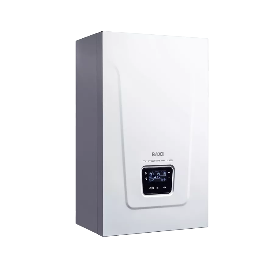 ГИДРАВЛИЧЕСКАЯ СИСТЕМА

	Гидравлическая группа из стали;
	Трёхскоростной энергосберегающий циркуляционный насос с напором 6 м;
	Отдельный автоматический воздухоотводчик в верхней часть котла;
	Расширительный бак – 7,5 литров в моделях 6 кВт и 12 литров в моделях 9-36 кВт;
	Возможность установки внешнего трехходового клапана для подключения бойлера (опция);
	Манометр;
	Постциркуляция насоса, подключенного к котлу, с возможностью управления постциркуляцией по времени и температуре.
