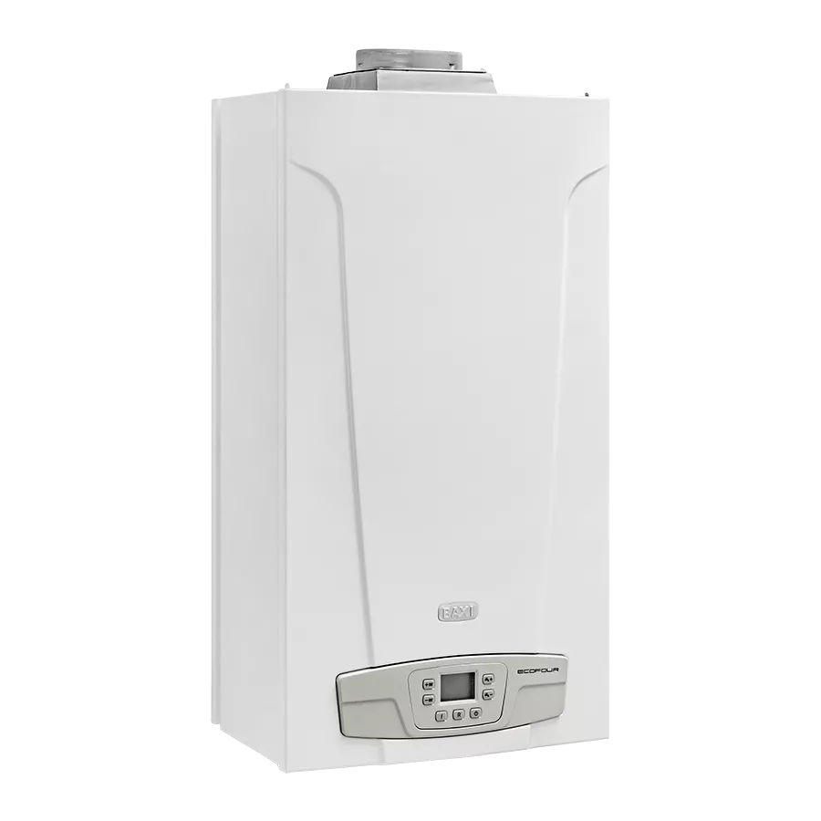 ГАЗОВАЯ СИСТЕМА

	Непрерывная электронная модуляция пламени в режимах отопления и ГВС;
	Плавное электронное зажигание;
	Котлы адаптированы к российским условиям. Устойчиво работают при понижении входного давления природного газа до 5 мбар;
	Рассекатели пламени на горелке изготовлены из нержавеющей стали; 
	Запатентованная система регулирования подачи воздуха (модели с закрытой камерой); 
	Возможна перенастройка для работы на сжиженном газе.
 Модель ECO Four 1.14