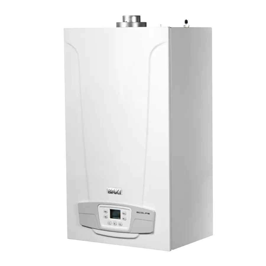 ТЕМПЕРАТУРНЫЙ КОНТРОЛЬ

Встроенная погодозависимая автоматика (возможность подключения датчика уличной температуры);
Диапазон регулирования температуры в системе отопления 30-85°С;
Регулирование и автоматическое поддержание заданной температуры в контурах отопления и ГВС;
Цифровая индикация температуры;
Возможность подключения комнатного термостата, программируемого таймера и системы удаленного управления BAXI Connect+.
