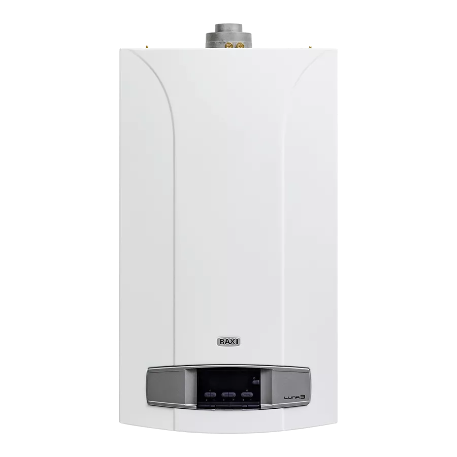 ГИДРАВЛИЧЕСКАЯ СИСТЕМА

	Турбинный датчик протока горячей воды (расходомер);
	Энергосберегающий циркуляционный насос с автоматическим воздухоотводчиком;
	Первичный медный теплообменник, покрытый специальным составом для дополнительной защиты от коррозии;
	Вторичный пластинчатый теплообменник из нержавеющей стали; 
	Латунный трехходовой клапан с электрическим сервоприводом (в двухконтурных моделях);
	Манометр;
	Автоматический байпас; 
	Постциркуляция насоса;
	Фильтр на входе холодной воды; 
	Встроенный трехходовой клапан для бойлера (без сервопривода) в&nbsp;одноконтурных моделях.
 Модель LUNA-3 240 Fi