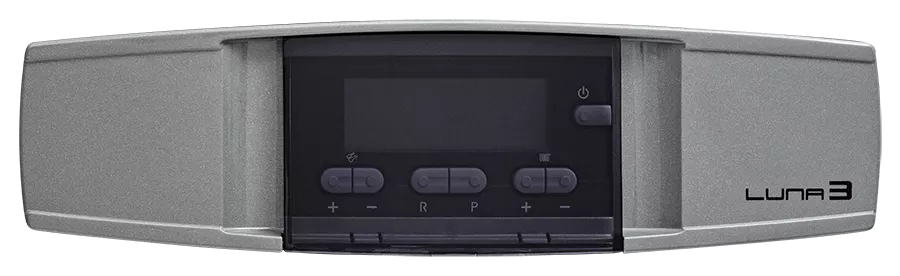 УСТРОЙСТВА КОНТРОЛЯ И&nbsp;БЕЗОПАСНОСТИ

	Увеличенный жидкокристаллический дисплей;
	Электронная система самодиагностики и запоминание последних ошибок в&nbsp;работе;
	Возможность вывода сигнала о блокировке котла на пульт диспетчера;
	Ионизационный контроль пламени;
	Системы защиты от блокировки насоса и трехходового клапана (включаются автоматически каждые 24 ч);
	Защитный термостат от перегрева теплоносителя в первичном теплообменнике;
	Датчик тяги для контроля за безопасным удалением продуктов сгорания (пневмореле — для моделей с закрытой камерой сгорания, термостат — для моделей с открытой камерой);
	Прессостат в системе отопления — срабатывает при недостатке давления теплоносителя;
	Предохранительный клапан в контуре отопления (3 бар);
	Система защиты от замерзания в контурах отопления и ГВС.
 Модель LUNA-3 240 Fi