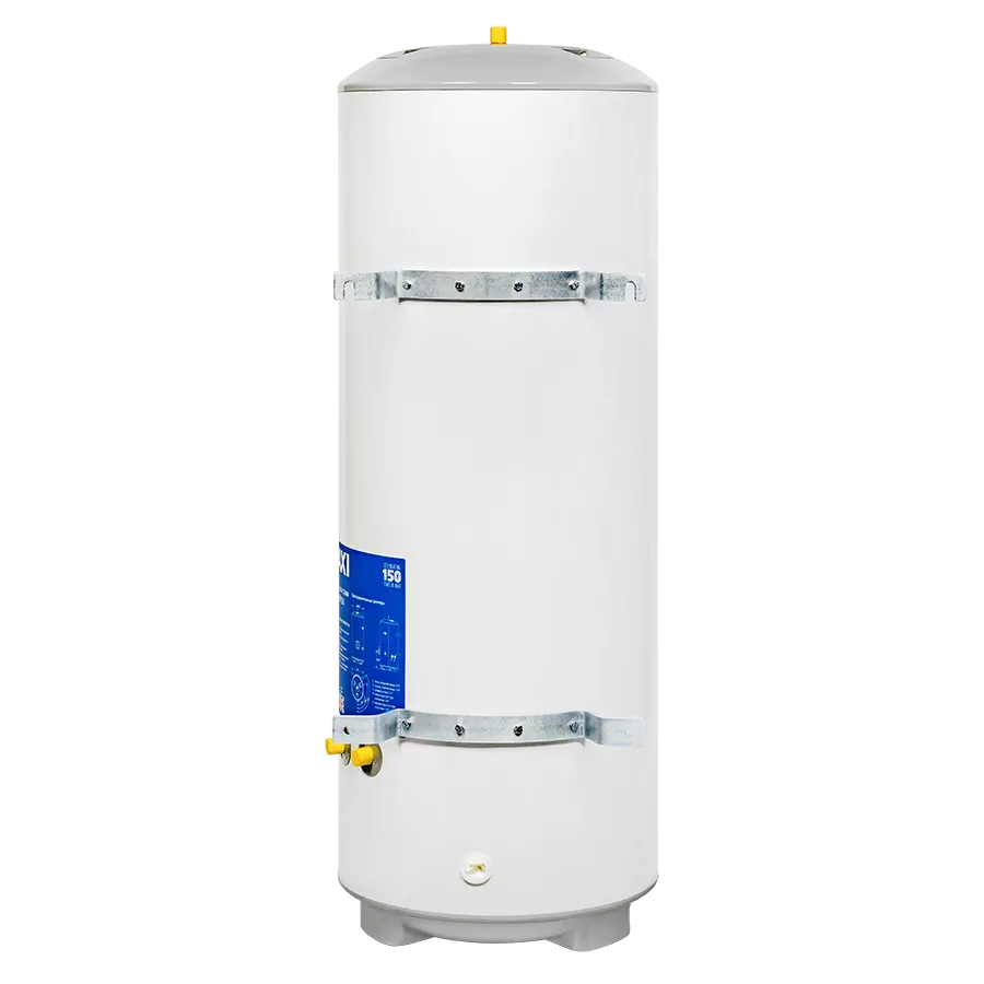 OСОБЕННОСТИ БОЙЛЕРОВ PREMIER Plus:
Теплообменник  «змеевик в змеевике»

	Уникальная конструкция — эффективный и максимально быстрый нагрев воды;
	Змеевик находится глубоко в бойлере, что позволяет получить больше горячей воды с однородной температурой;
	Совместим со всеми котлами, в том числе и с конденсационными.
	
Легкость транспортировки и установки

	Установка напольная или настенная;
	Все соединения доступны с передней части;
	Легкий вес;
	Встроенные в основание полости для захвата руками;
	Подъемная опора в комплекте (болты, вкрученные в патрубок выходы горячей воды);
	Опора жесткости в основании для устойчивости.

Входной диффузор холодной воды

	Запатентованный дизайн;
	Уменьшение перемешивания холодной и горячей воды, за счет чего обеспечивается подача большого количества горячей воды с постоянной температурой.
