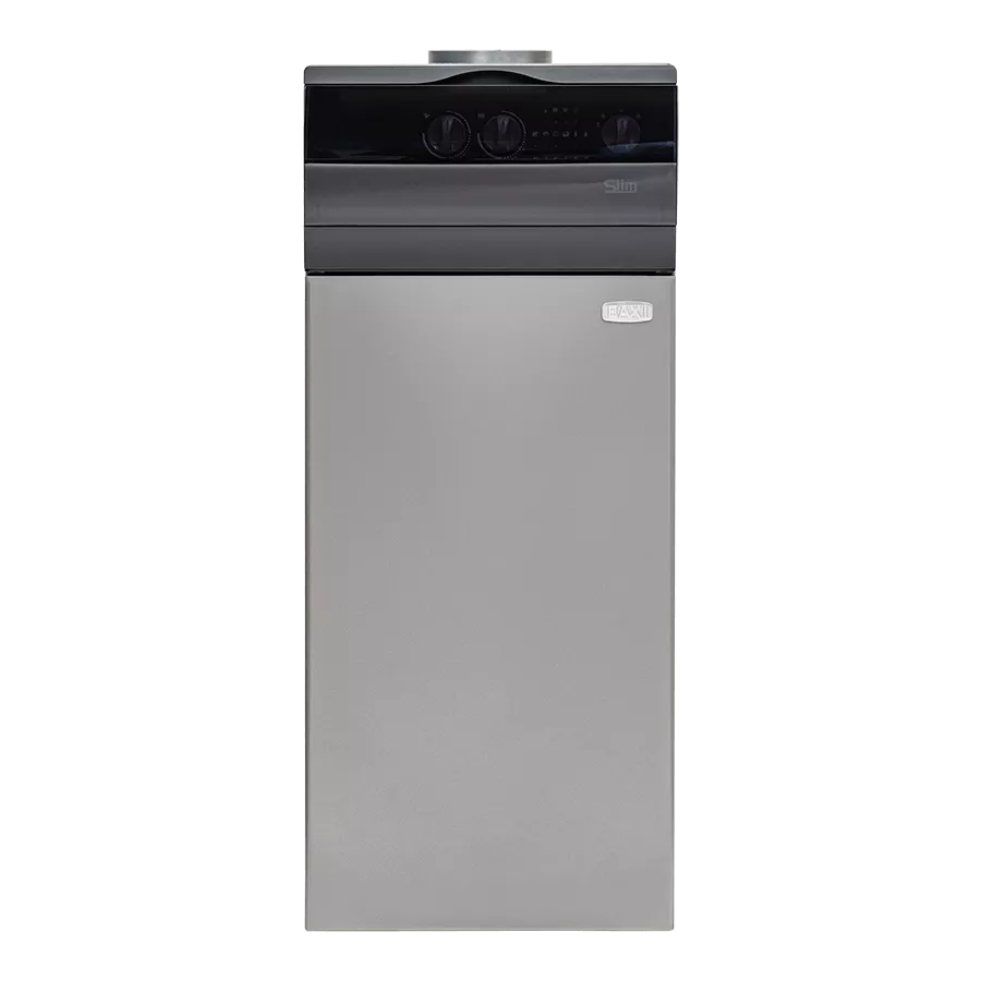 ГАЗОВАЯ СИСТЕМА

	Непрерывная электронная модуляция пламени, как в режиме отопления, так и в режиме ГВС;
	Плавное электронное зажигание;
	Горелка из нержавеющей стали;
	Котлы адаптированы к российским условиям. Устойчиво работают при понижении входного давления природного газа до 5 мбар;
	Запатентованная система регулирования подачи воздуха (для моделей Fi);
	Возможна перенастройка для работы на сжиженном газе.
 Модель SLIM 2.300 Fi