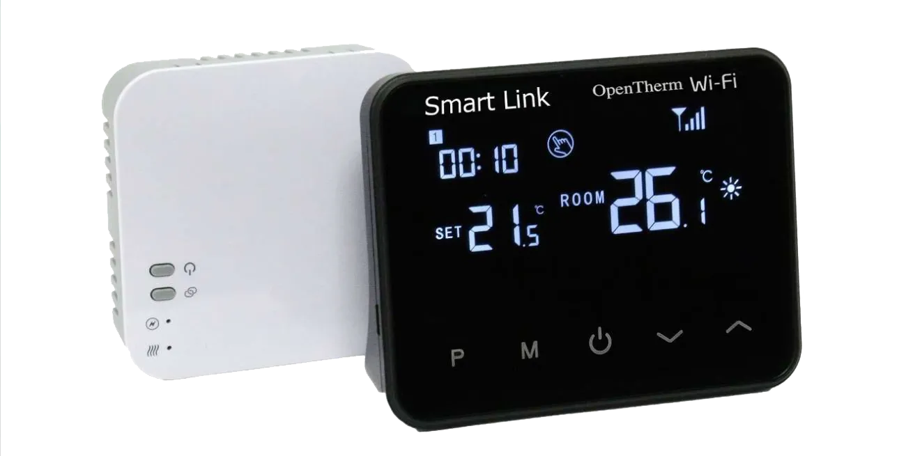  Модель Комнатный беспроводной термостат Smart Link