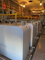 Крышная котельная многоквартирного дома в Москве