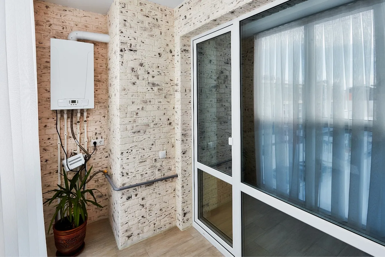 Поквартирное отопление, Брянская область