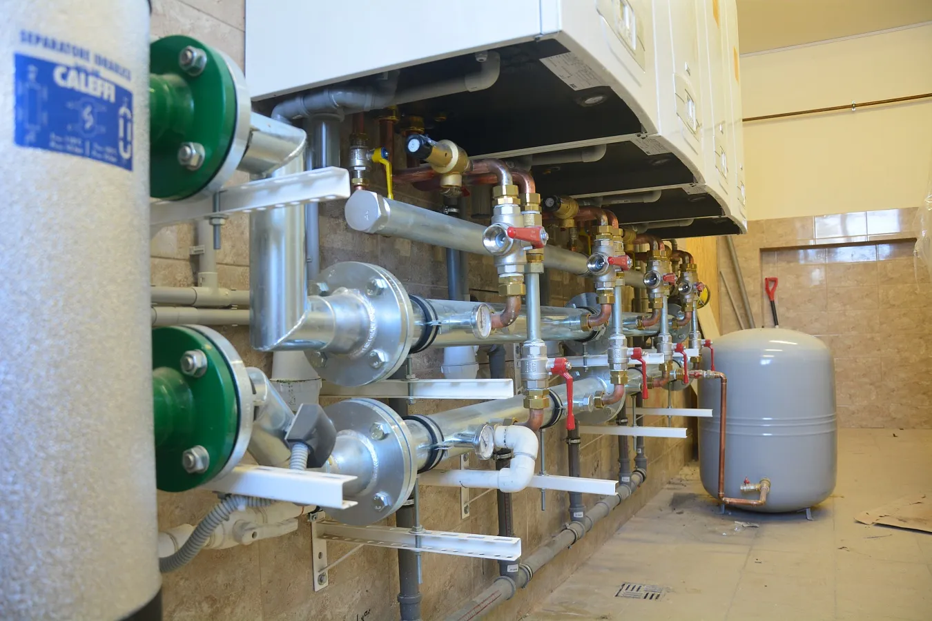 Встроенная котельная в ленинградской области