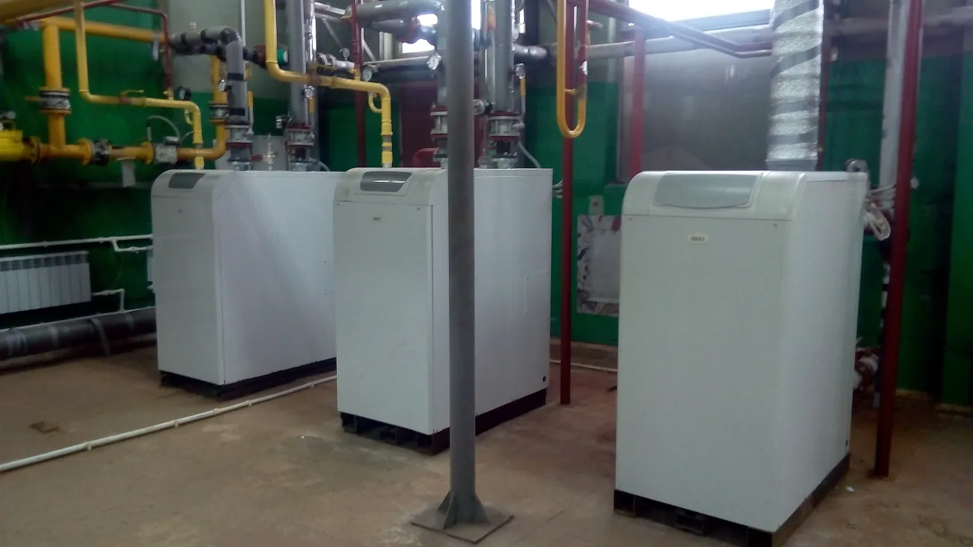 Встроенная котельная в Костроме