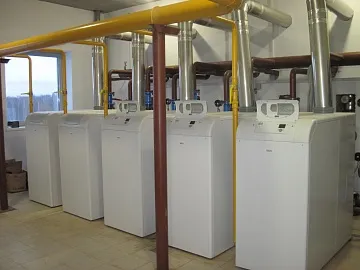 Каскадная котельная в Йошкар - Оле