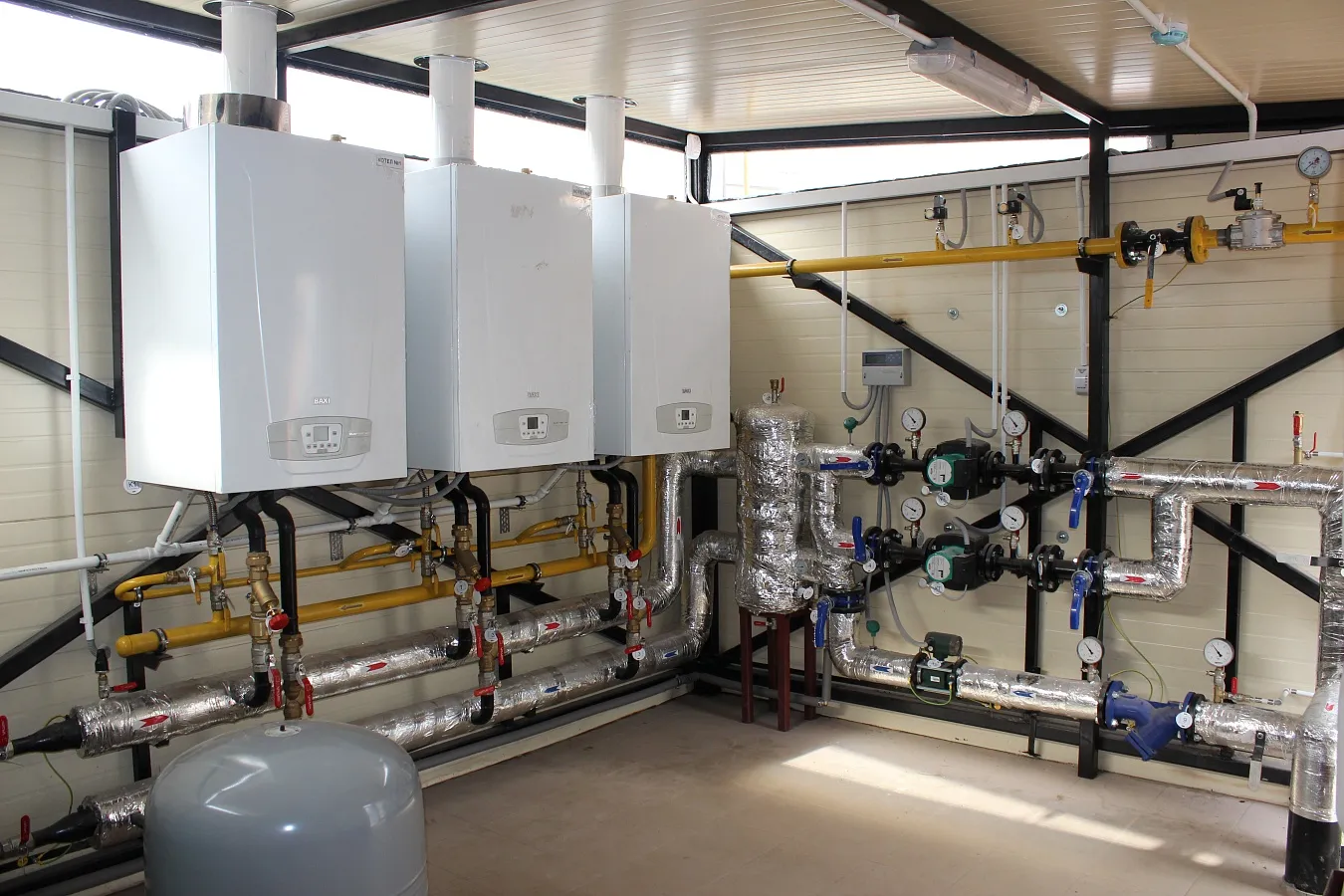 Блочно-модульная котельная в Калининграде