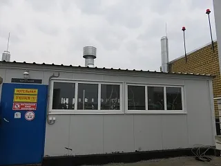 Крышная котельная многоквартирного дома в Чебоксарах