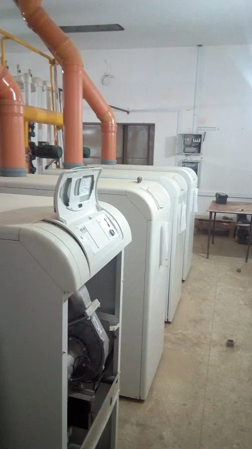 Каскадная котельная в Махачкале