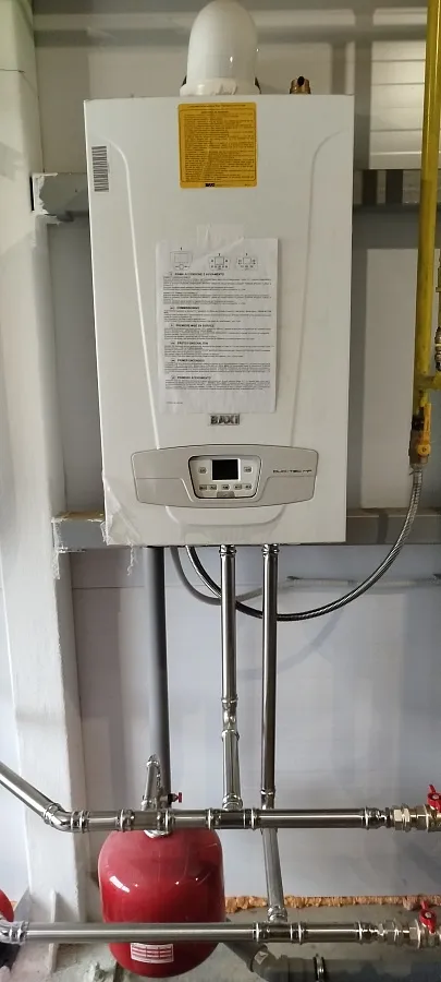 Встроенная каскадная котельная в Владимире