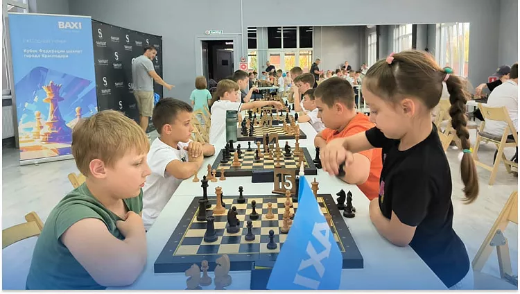 Шахматы: развивай таланты и побеждай вместе с BAXI