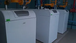 Крышная котельная многоквартирного дома в Сочи