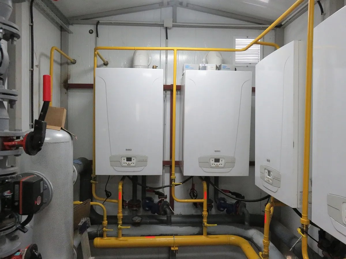 Блочно-модульные котельные на территории КРЗ в Рязани