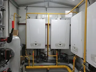 Блочно-модульные котельные на территории КРЗ в Рязани