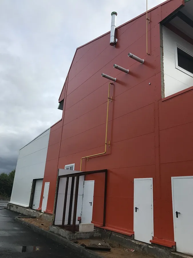 Котельная торгового центра в Твери