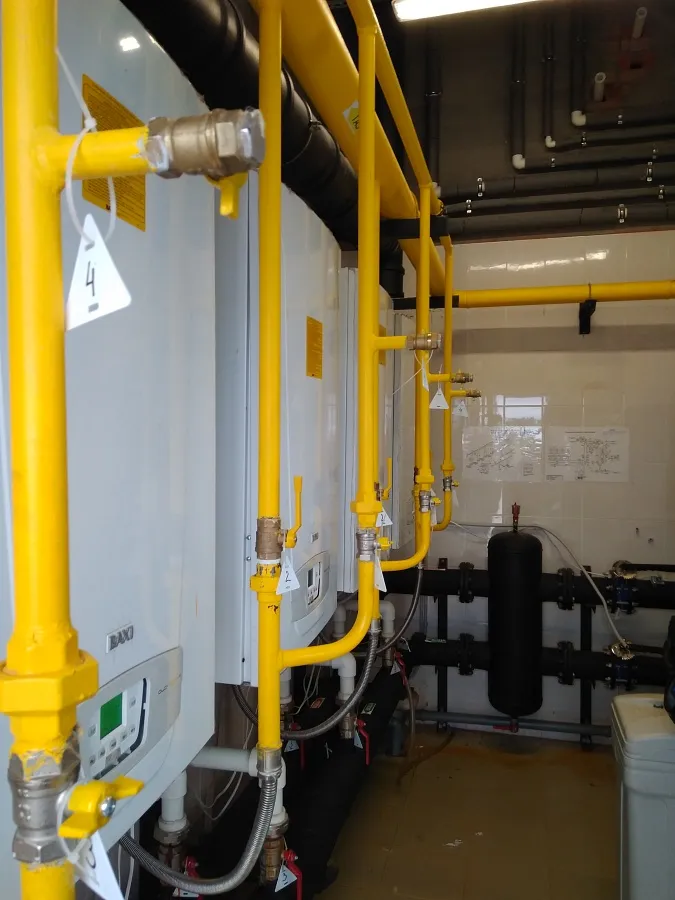 Каскадная котельная в Ярославле