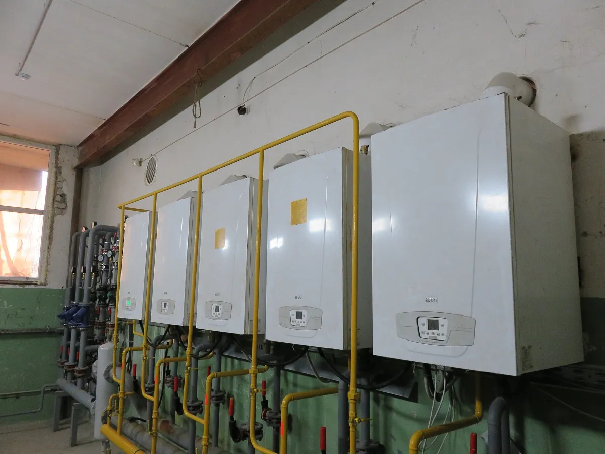 Блочно-модульные котельные на территории КРЗ в Рязани