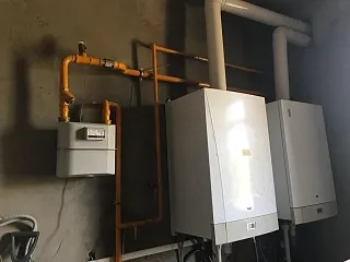 Котельная старинной церкви во Владимире