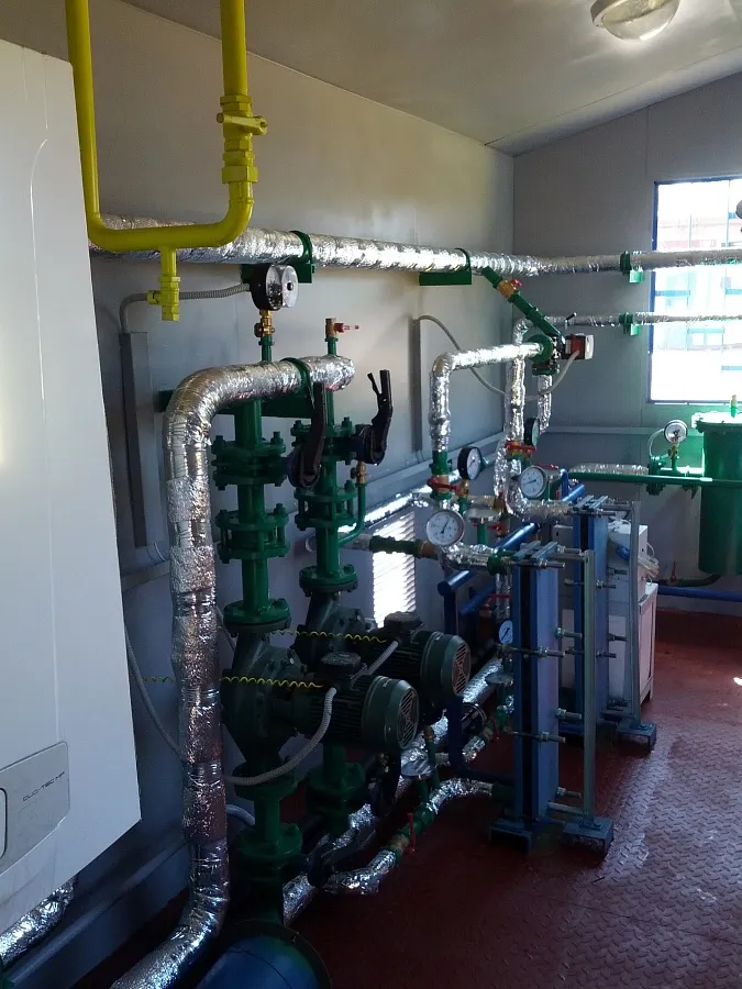 Блочно-модульная котельная в Энгельсе