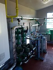 Блочно-модульная котельная в Энгельсе