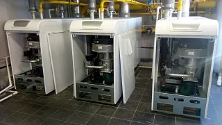 Встроенная котельная фитнесс-центра с бассейном в МО