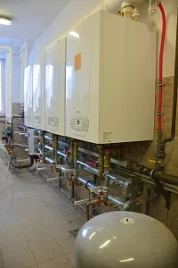 Встроенная котельная в ленинградской области