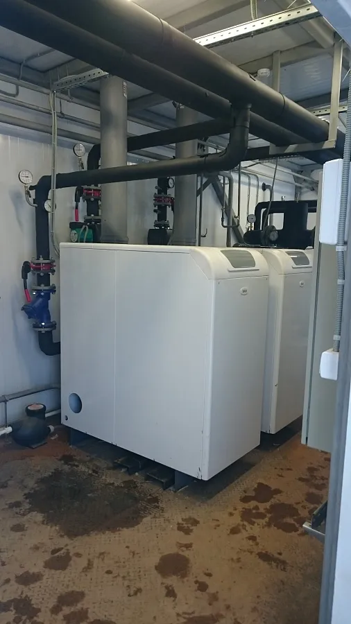 Блочно-модульная котельная в Московской области