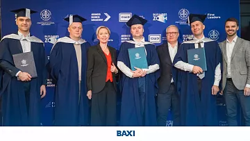 Сотрудники «БДР Термия Рус» получили сертификаты выпускников образовательной программы Business Zoom-7 СШЭ