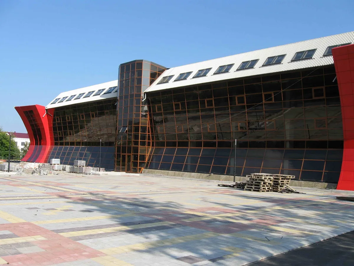 Каскадная котельная спортивного комплекса в Нальчике