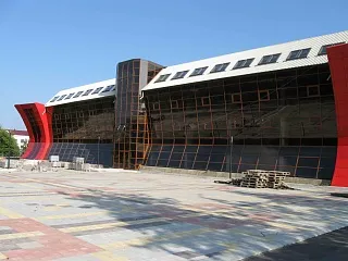 Каскадная котельная спортивного комплекса в Нальчике
