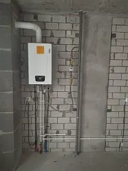 Дом с поквартирным отоплением в Курске