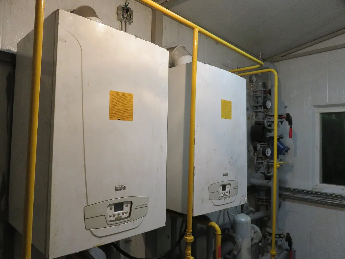 Блочно-модульные котельные на территории КРЗ в Рязани