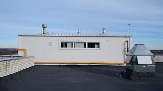 Крышная котельная в Воронеже